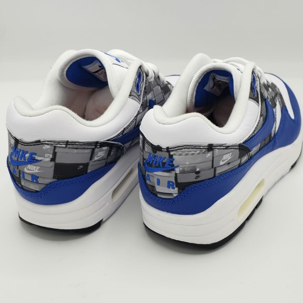 New Nike Mens Air Max 1 "We Love Nike" Print - Picture 3 of 4